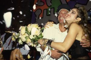 Madonna and Steve Rubell at The Palladium, NYC ...jpg